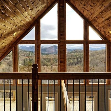 Peace Of Heaven ~ Modern Chic Cabin W/ Majestic Mountain Views Bryson City Exterior photo