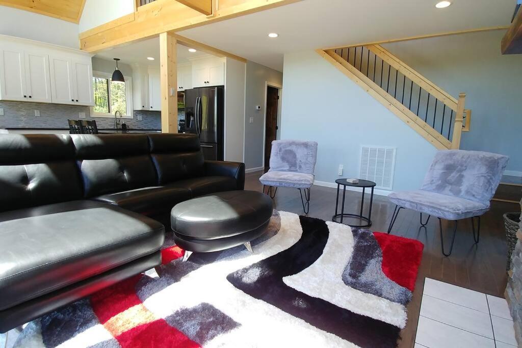 Peace Of Heaven ~ Modern Chic Cabin W/ Majestic Mountain Views Bryson City Exterior photo
