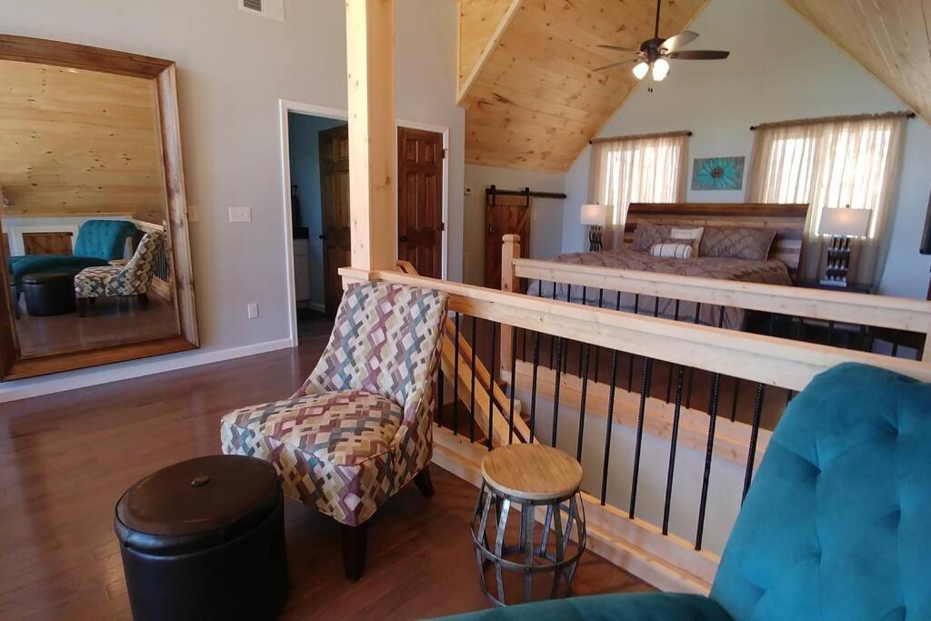Peace Of Heaven ~ Modern Chic Cabin W/ Majestic Mountain Views Bryson City Exterior photo