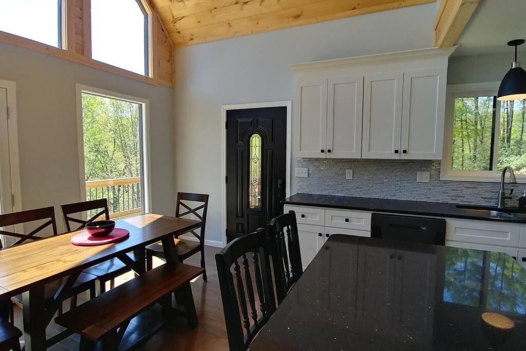 Peace Of Heaven ~ Modern Chic Cabin W/ Majestic Mountain Views Bryson City Exterior photo