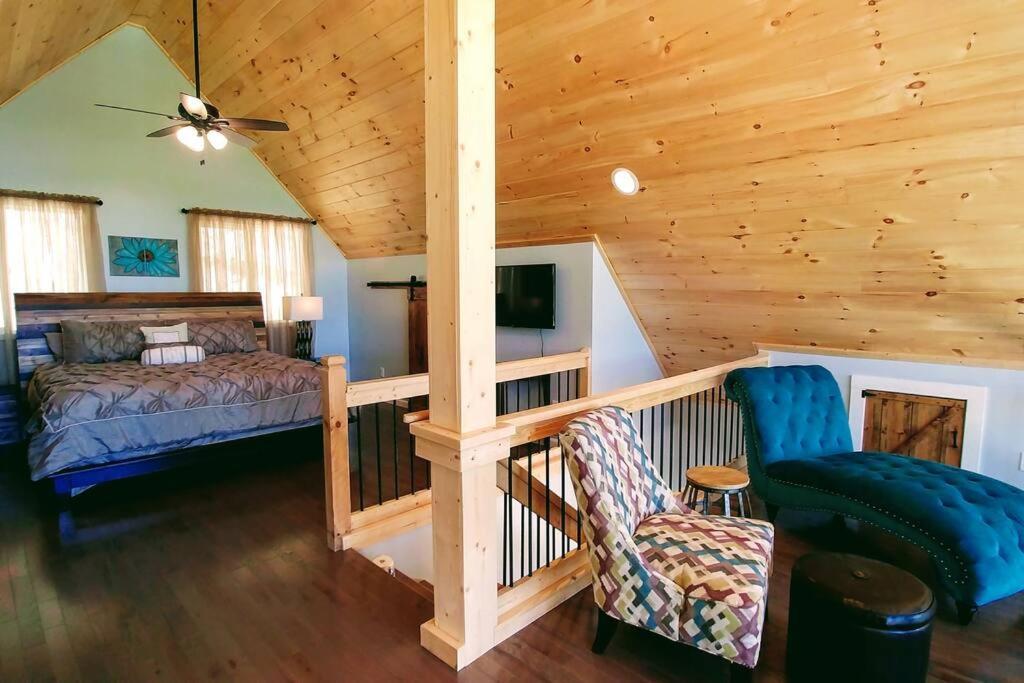 Peace Of Heaven ~ Modern Chic Cabin W/ Majestic Mountain Views Bryson City Exterior photo