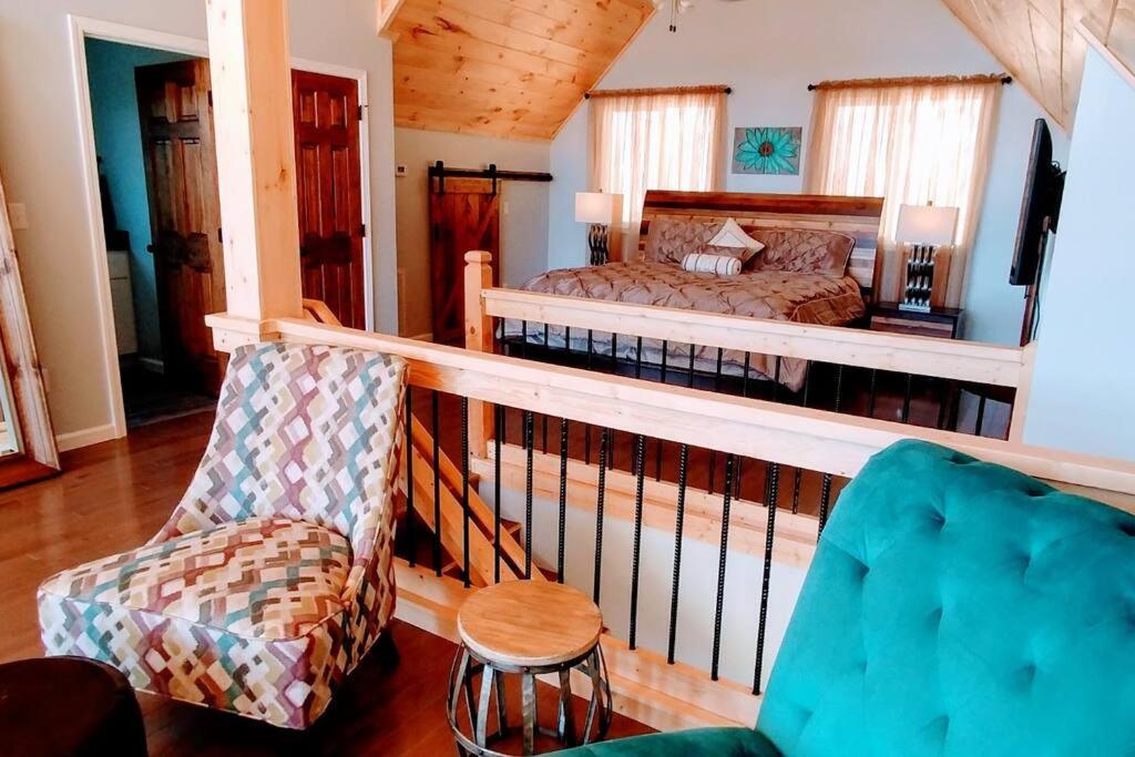 Peace Of Heaven ~ Modern Chic Cabin W/ Majestic Mountain Views Bryson City Exterior photo