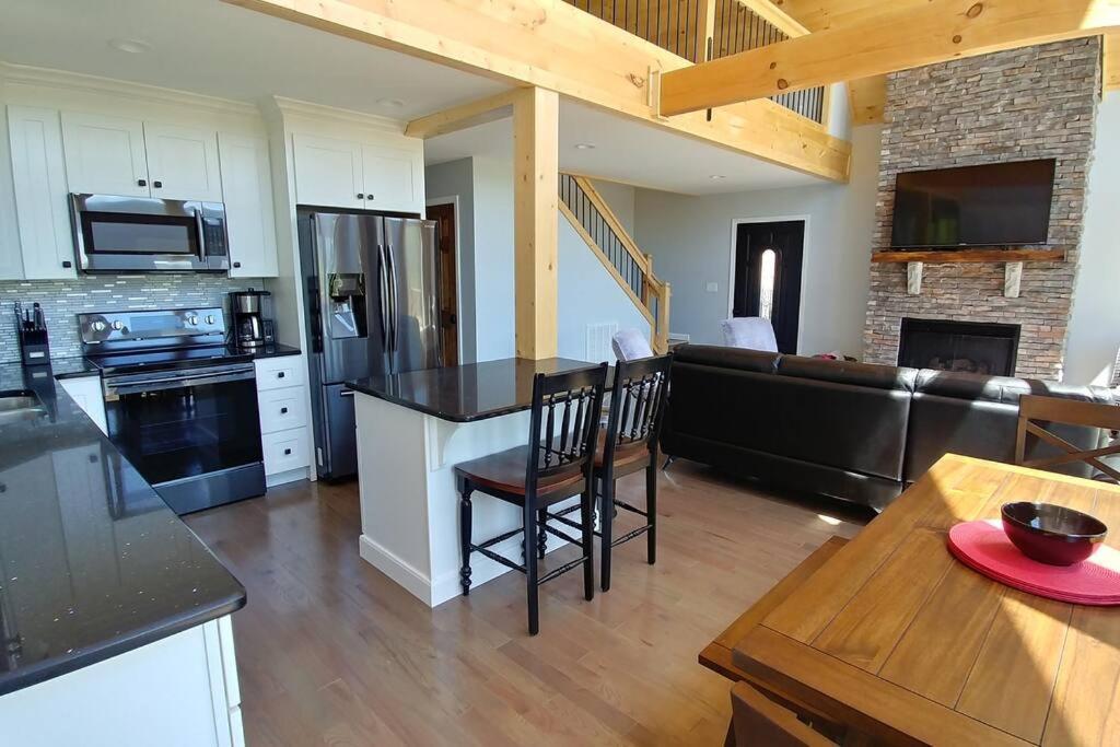 Peace Of Heaven ~ Modern Chic Cabin W/ Majestic Mountain Views Bryson City Exterior photo