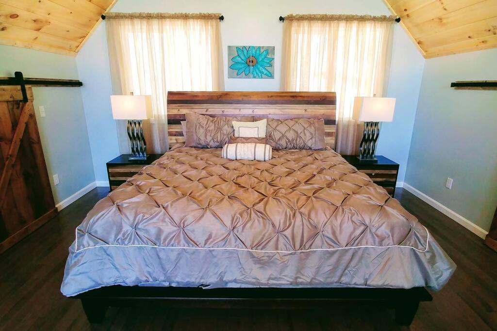 Peace Of Heaven ~ Modern Chic Cabin W/ Majestic Mountain Views Bryson City Exterior photo