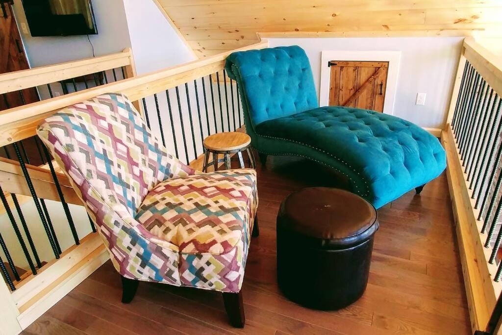 Peace Of Heaven ~ Modern Chic Cabin W/ Majestic Mountain Views Bryson City Exterior photo