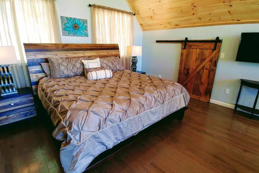 Peace Of Heaven ~ Modern Chic Cabin W/ Majestic Mountain Views Bryson City Exterior photo